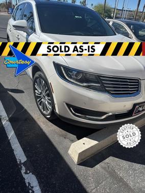 2016 Lincoln MKX Reserve