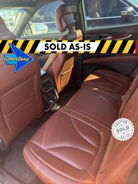 2016 Lincoln MKX Reserve