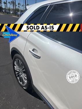 2016 Lincoln MKX Reserve