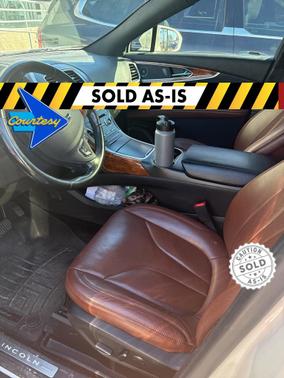 2016 Lincoln MKX Reserve