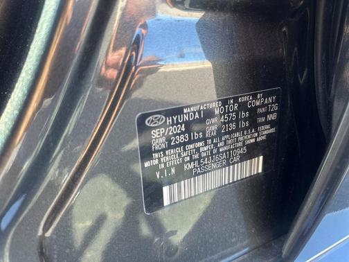 2025 Hyundai SONATA Hybrid Limited