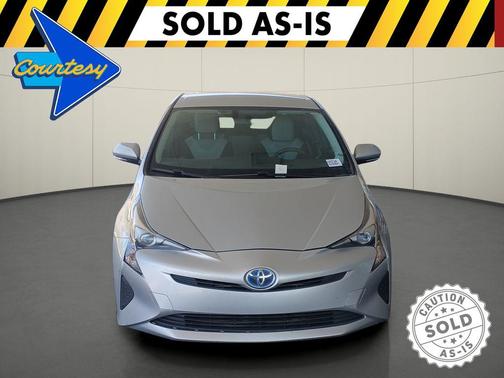Classic Silver Metallic 2016 Toyota Prius Three