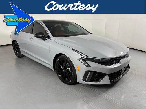 Wolf Gray 2026 Kia K5 GT-Line FWD