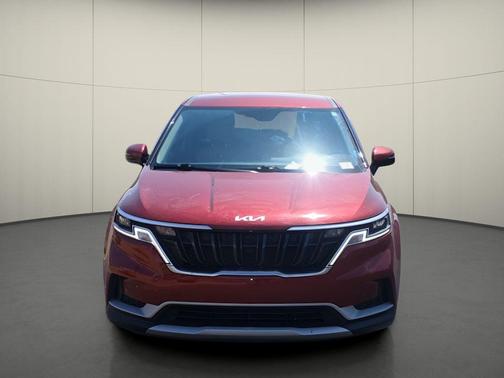 Flare Red 2024 Kia Carnival LX