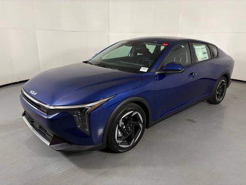 Deep Sea Blue 2026 Kia K4 EX