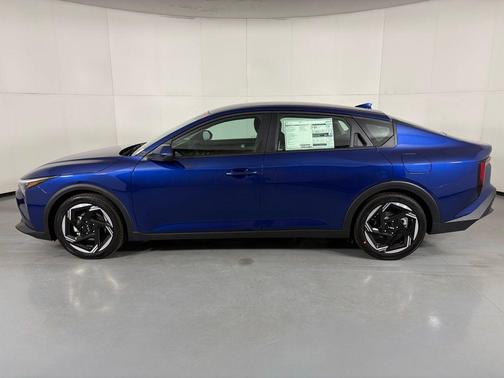 Deep Sea Blue 2026 Kia K4 EX
