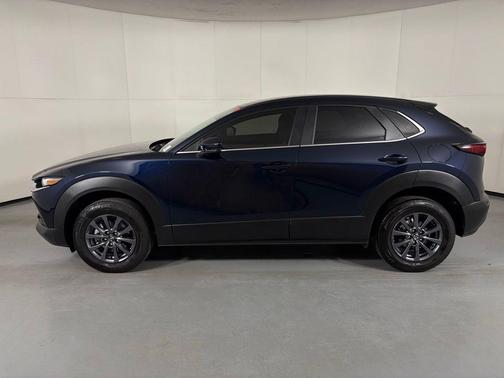 Deep Crystal Blue Mica 2024 Mazda CX-30 2.5 S