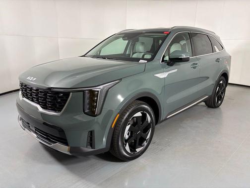 Cityscape Green 2026 Kia Sorento Hybrid EX