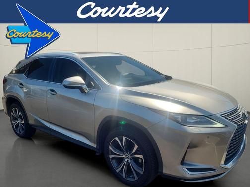 Silver 2022 Lexus RX 350 Base