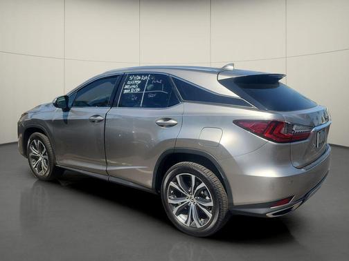 Silver 2022 Lexus RX 350 Base
