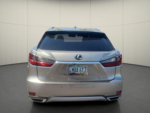 Silver 2022 Lexus RX 350 Base