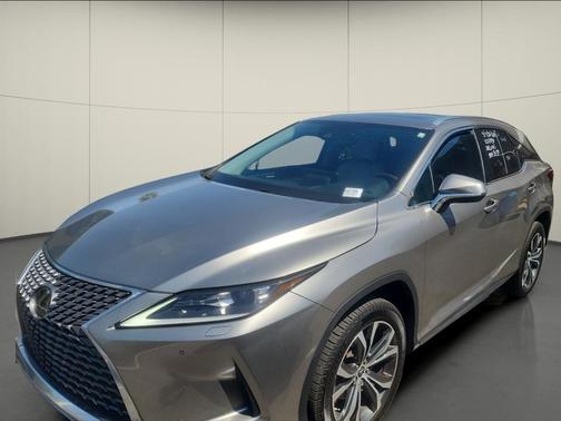 Silver 2022 Lexus RX 350 Base