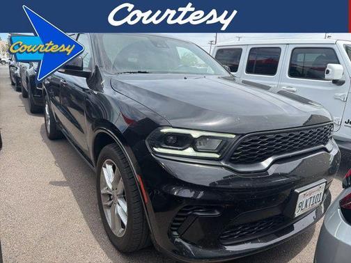 DB Black Clearcoat 2024 Dodge Durango GT Plus