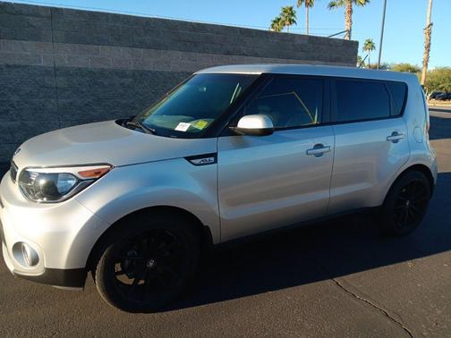 2018 Kia Soul +
