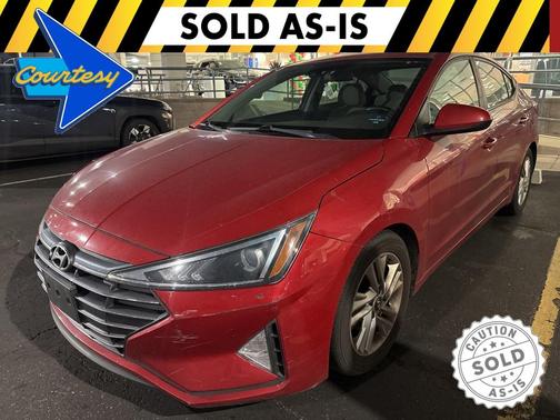2019 Hyundai ELANTRA SEL