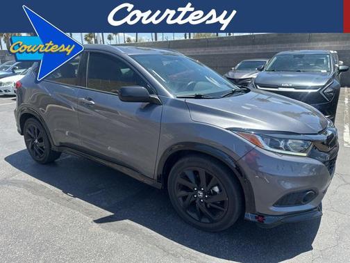 2022 Honda HR-V 2WD Sport