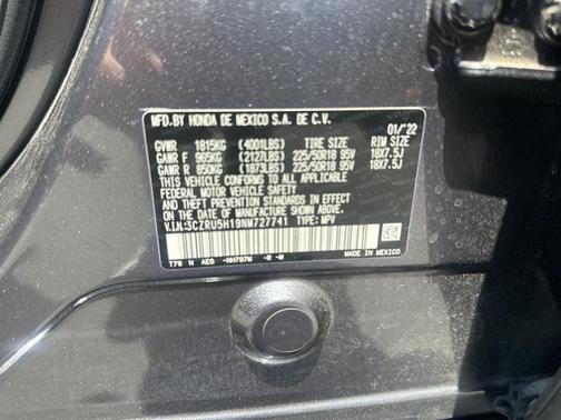 2022 Honda HR-V 2WD Sport
