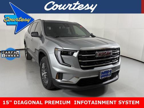 2025 GMC Acadia FWD Elevation