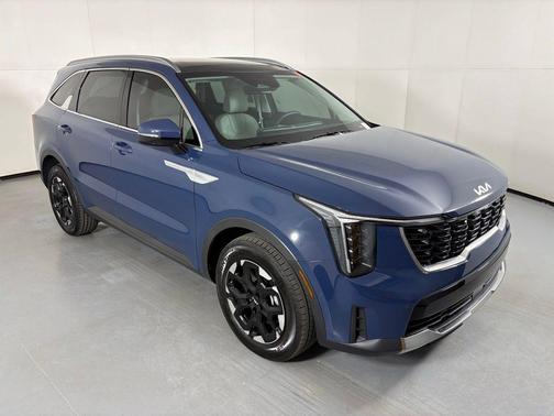 Midnight Lake Blue 2026 Kia Sorento S