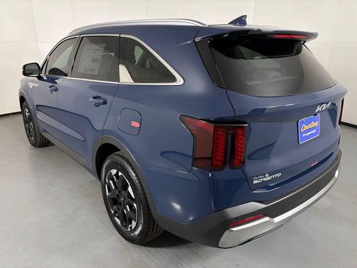 Midnight Lake Blue 2026 Kia Sorento S