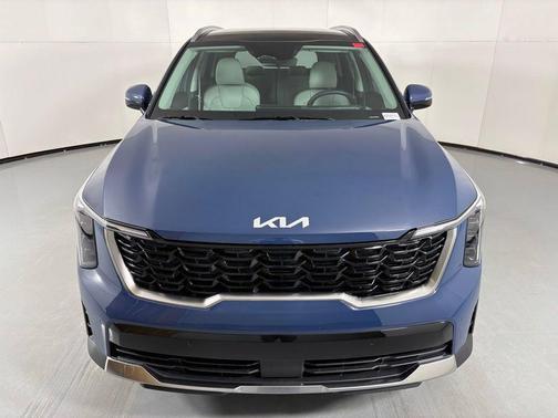 Midnight Lake Blue 2026 Kia Sorento S