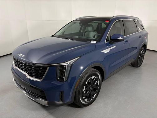 Midnight Lake Blue 2026 Kia Sorento S