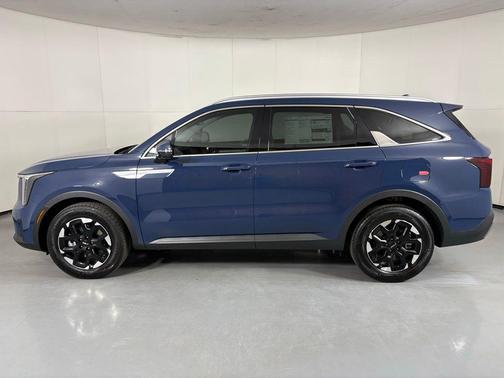 Midnight Lake Blue 2026 Kia Sorento S