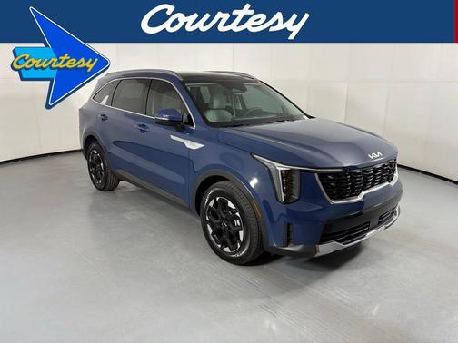 Midnight Lake Blue 2026 Kia Sorento S
