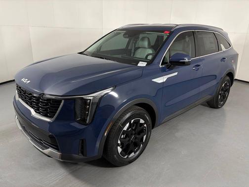 Midnight Lake Blue 2026 Kia Sorento S