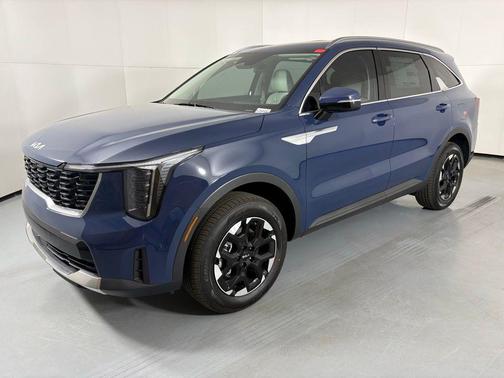 Midnight Lake Blue 2026 Kia Sorento S