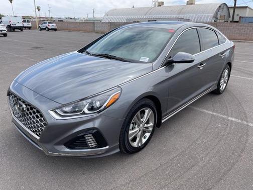 2019 Hyundai SONATA Sport