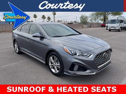 2019 Hyundai SONATA Sport