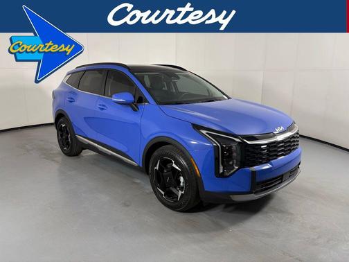 Nebular Blue 2026 Kia Sportage EX