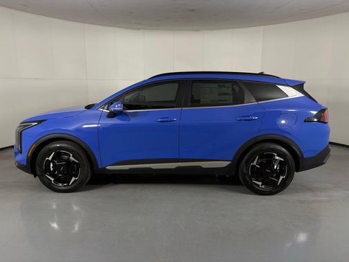 Nebular Blue 2026 Kia Sportage EX