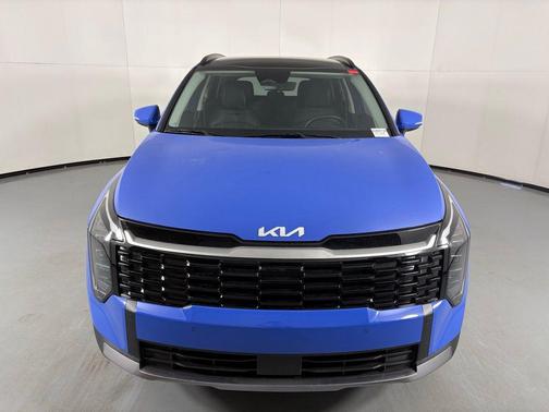 Nebular Blue 2026 Kia Sportage EX