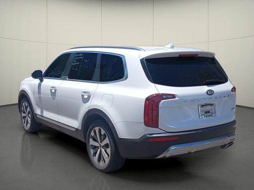 Snow White Pearl 2020 Kia Telluride S
