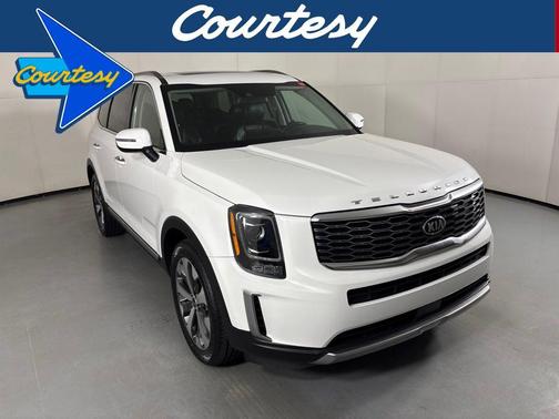 Snow White Pearl 2020 Kia Telluride S