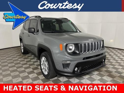 2022 Jeep Renegade Latitude