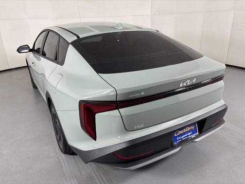 Morning Haze 2026 Kia K4 EX