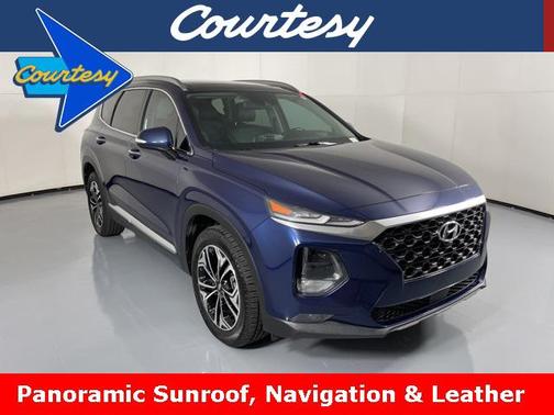 2019 Hyundai SANTA FE Ultimate 2.0T