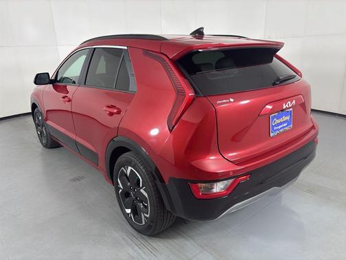 Runway Red 2023 Kia Niro EV Wind