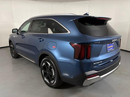 Mineral Blue 2026 Kia Sorento Hybrid EX