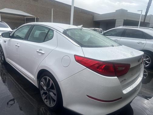 2015 Kia Optima SX Turbo
