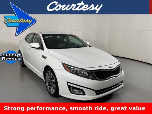2015 Kia Optima SX Turbo
