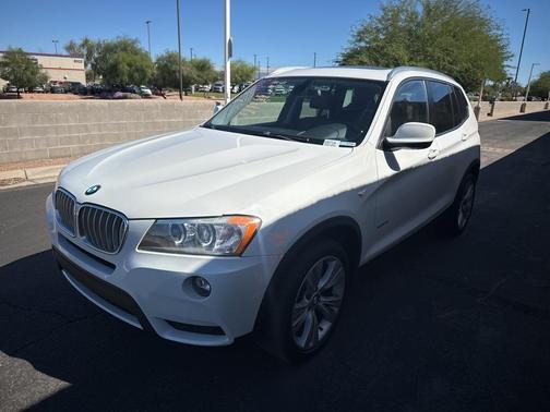 2012 BMW X3 xDrive35i
