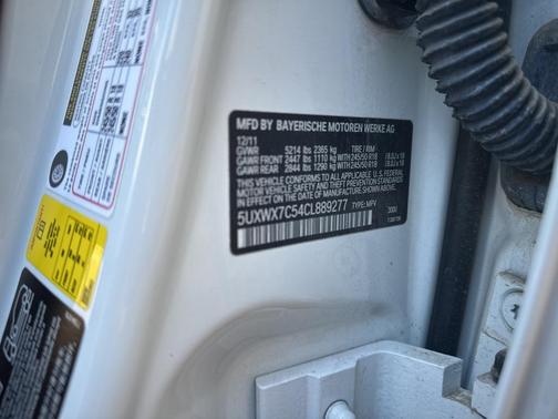 2012 BMW X3 xDrive35i