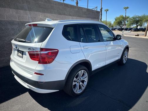 2012 BMW X3 xDrive35i