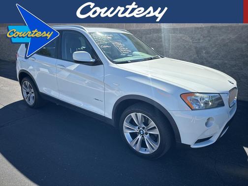 2012 BMW X3 xDrive35i