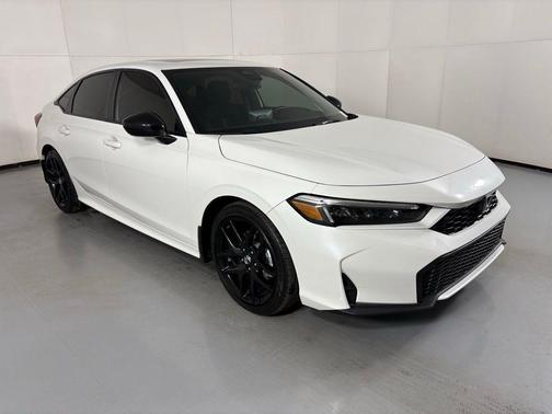 2025 Honda Civic Hybrid Sport