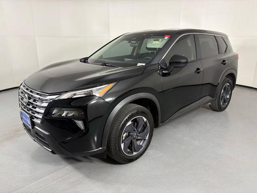 Super Black 2024 Nissan Rogue SV